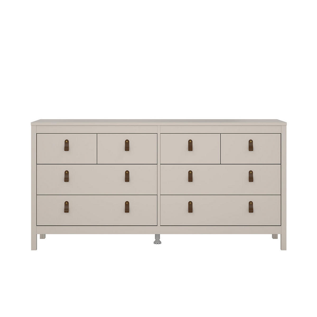 KOMMODE, Madrid, Kaschmir, Holzwerkstoff, 160 x 39 x 80 cm - Kaschmir, Holzwerkstoff (160/80/39cm) - ebuy24