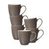 XXL BECHER Suomi Braun 550 ml 6er Set - Braun, Keramik (0.55L) - Ritzenhoff Breker