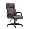 DREHSTUHL Stoff Dunkelgrau - Dunkelgrau/Schwarz, Kunststoff/Textil (66/106/70cm) - CLP