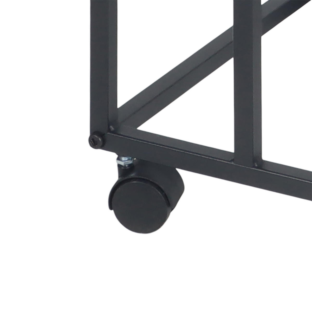 BEISTELLTISCH - Multicolor, Holzwerkstoff/Kunststoff (35/50/68cm) - Relaxdays