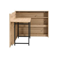 SCHREIBTISCH - 115 cm x 27 cm - Holz, Platte - Naturfarben Hell - RELIMY - Naturfarben, Holz (27/115/93cm) - Vente-Unique
