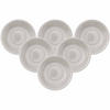 SUPPENTELLER Color Loop Stone ø 23,1 cm 6er Set - Grau, Keramik (23.1cm) - like.Villeroy & Boch