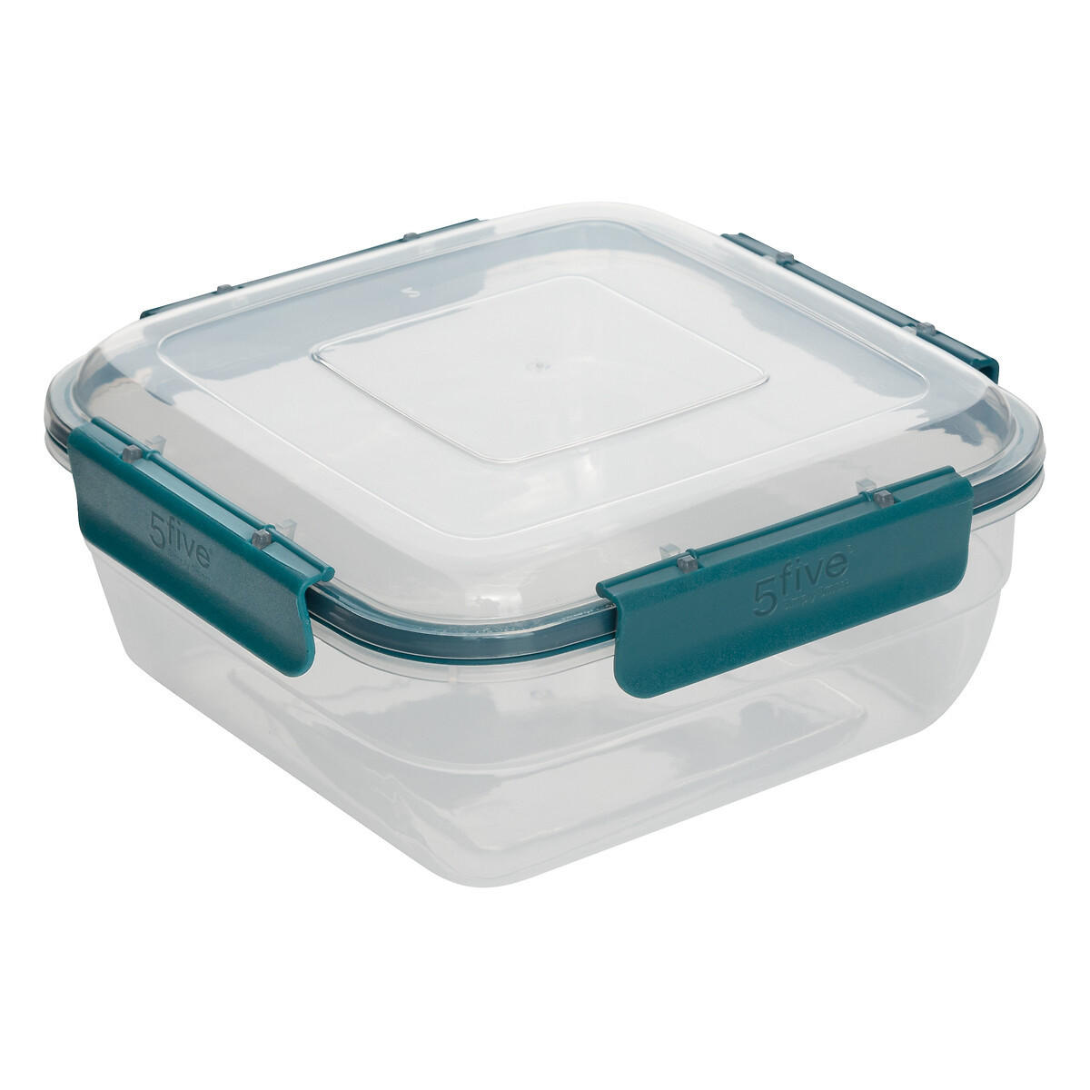 LEBENSMITTELBEHÄLTER mit Klickverschluss Klic 20,3/9,4/20,3 cm - Transparent, Kunststoff (9.4/20.3/20.3cm) - 5five Simply Smart