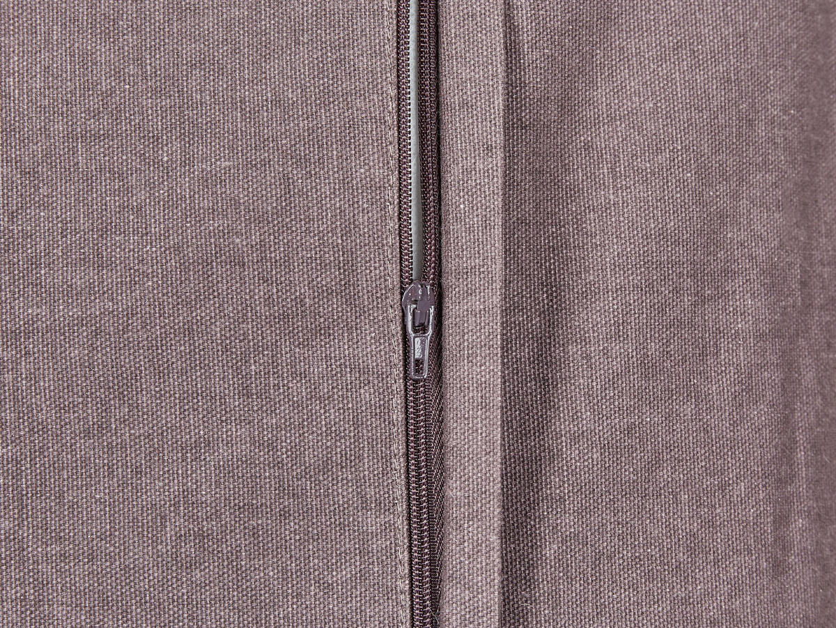 DEKOKISSEN Violett 45/45 cm Chirita - Violett, Textil (45/45/5cm) - Beliani