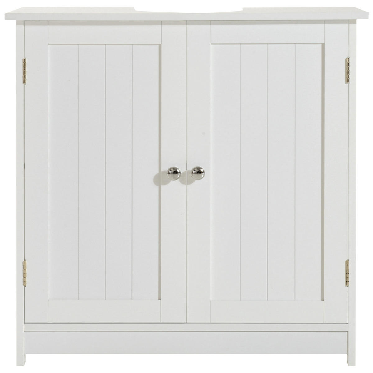 HÄNGESCHRANK Weiß 1 Stück - Weiß, Kunststoff (60/60/30cm) - GiPP