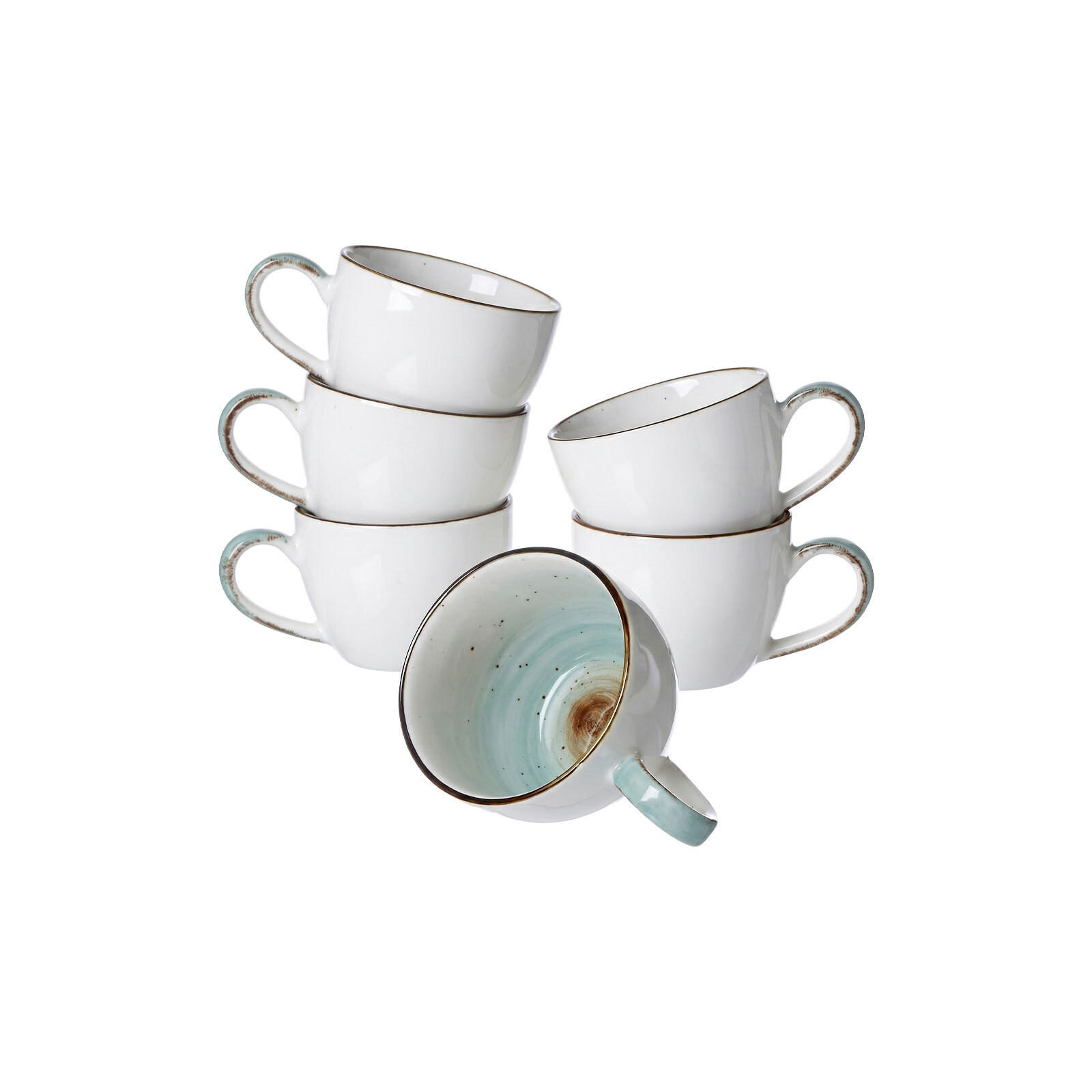 ESPRESSOTASSEN Cosmo blau 100 ml 6er Set - Blau, Keramik (0.1L) - Ritzenhoff Breker