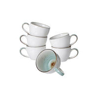 ESPRESSOTASSEN Cosmo blau 100 ml 6er Set - Blau, Keramik (0.1L) - Ritzenhoff Breker