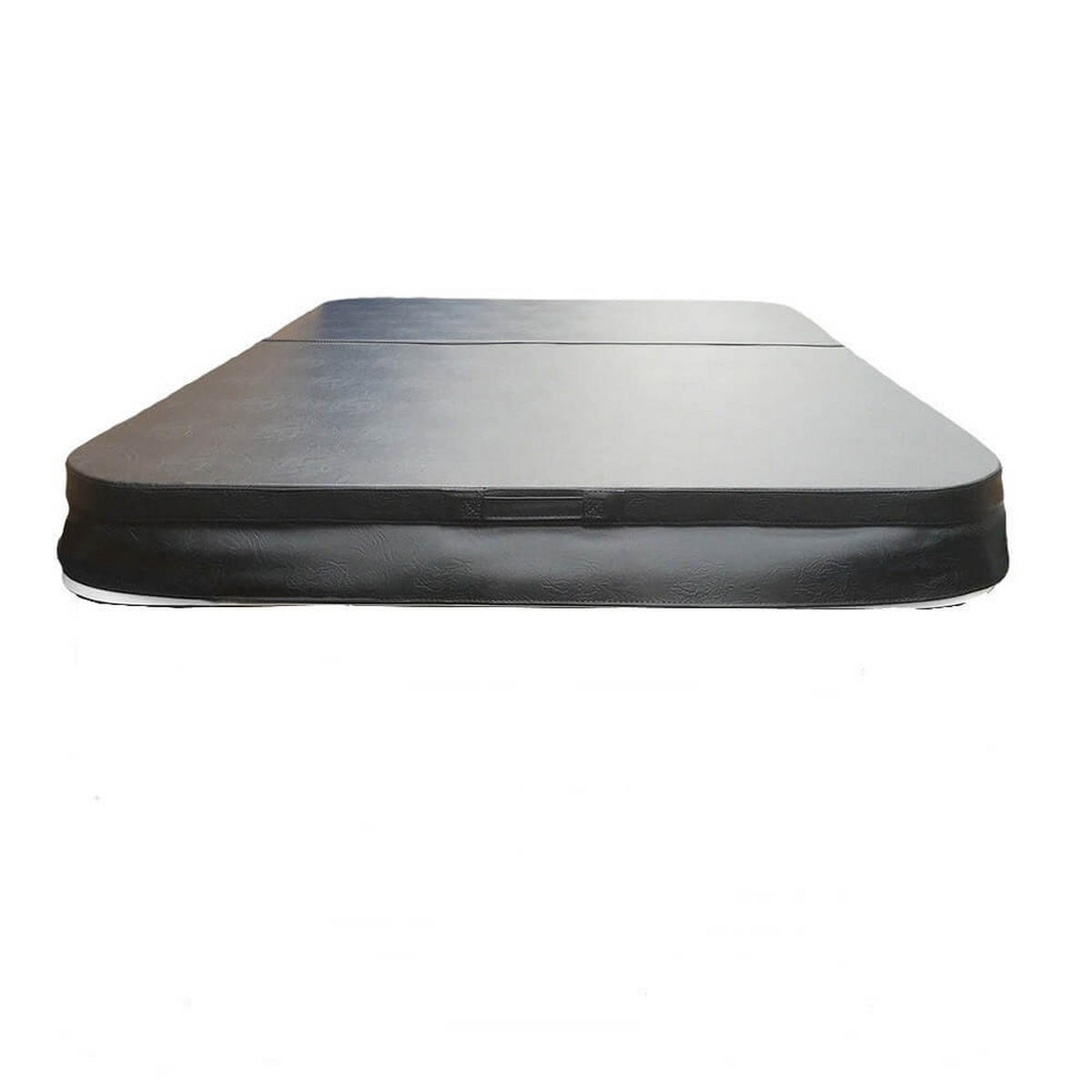 OUTDOOR WHIRLPOOL BEACH - Anthrazit, Kunststoff (155/10/210cm) - Home Deluxe