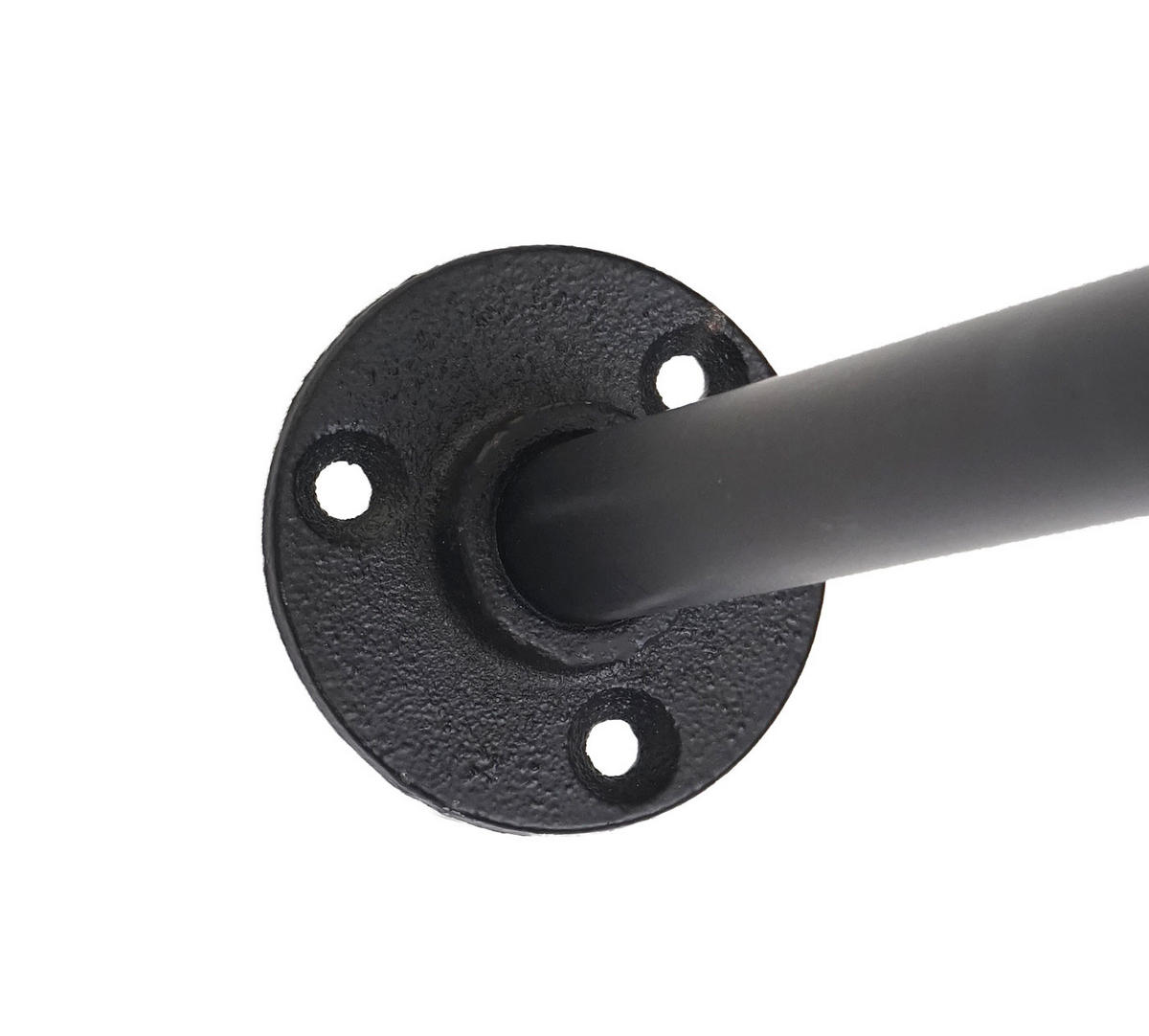 STANDREGAL 165x80x28cm Industriedesign Holz Metall Dunkelgrau - Dunkelgrau, Metall (80/165/28cm) - BERLINLODGE