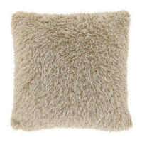 DEKOKISSEN Rosa Beige 45/45/8 cm - Beige, Textil (45/45cm) - Unique Living