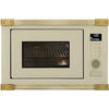 EINBAU Mikrowelle Kaiser EM 2545 ElfAD, 34,5 cm Hoch - Beige, Metall (59.5/34.5/39cm) - Kaiser Küchengeräte