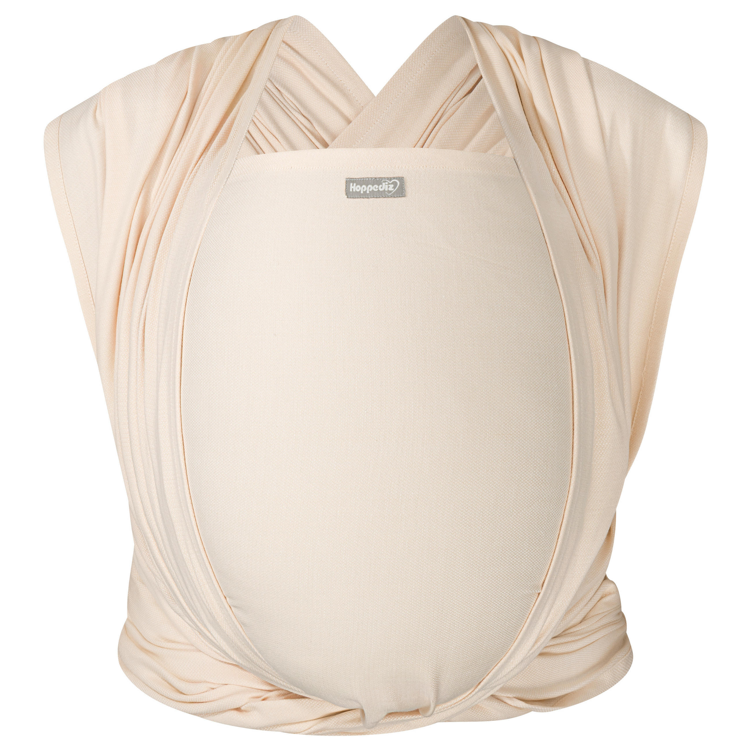 BABYTRAGETUCH Ultraleichtes Tragetuch - Cappuccino, Textil (70/0.1/460cm) - Hoppediz