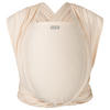 BABYTRAGETUCH Ultraleichtes Tragetuch - Cappuccino, Textil (70/0.1/460cm) - Hoppediz