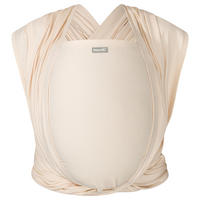 BABYTRAGETUCH Ultraleichtes Tragetuch - Cappuccino, Textil (70/0.1/460cm) - Hoppediz