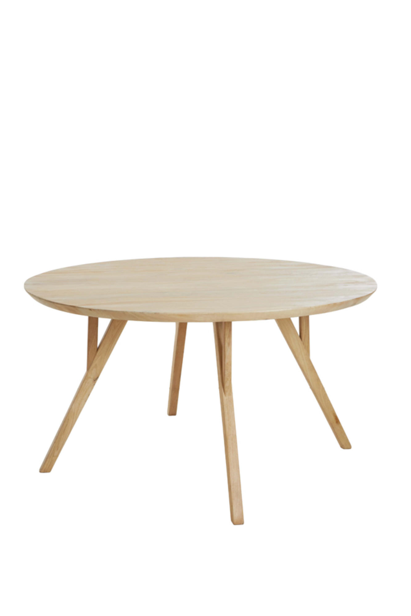ESSTISCH Quenza Braun Ø140/76 cm - Braun, Holz (140/140/76cm) - Light & Living