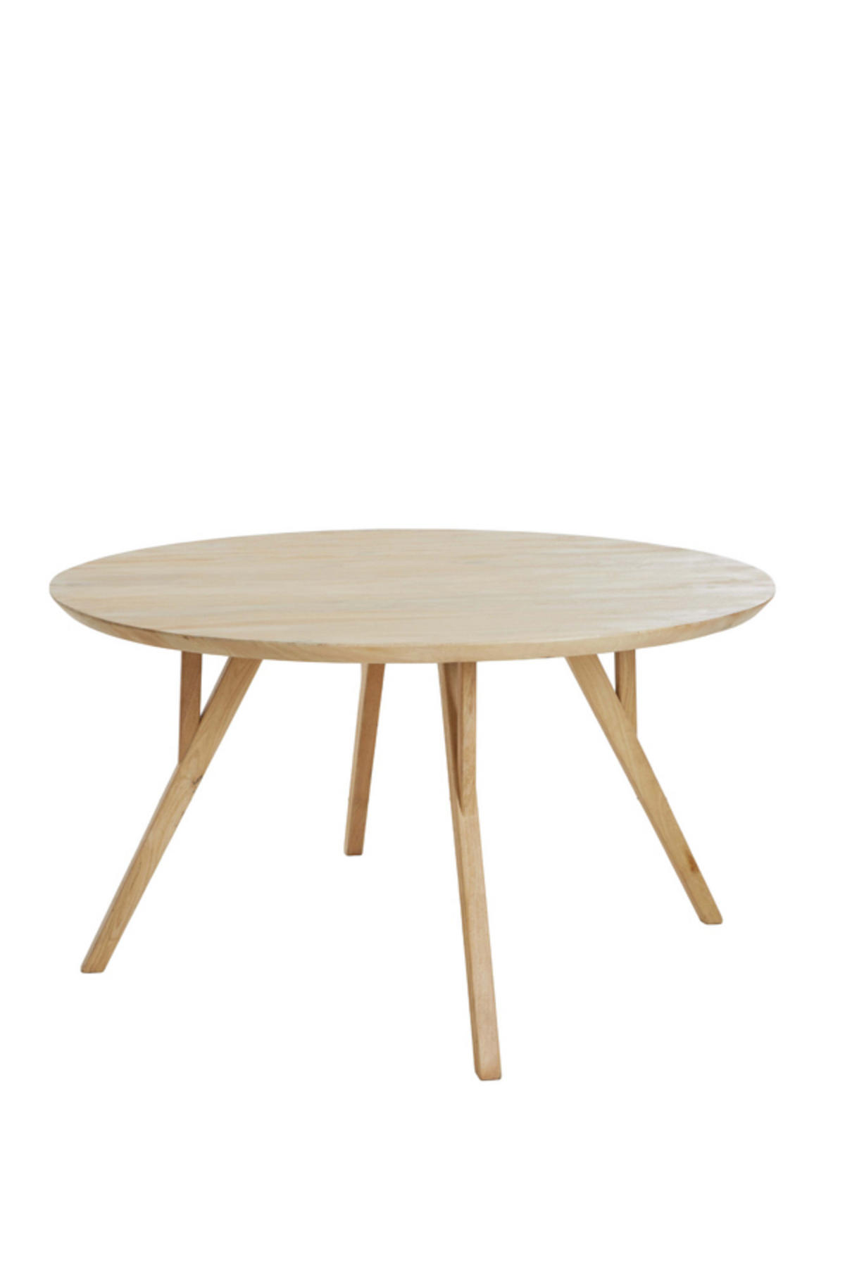 ESSTISCH Quenza Braun Ø140/76 cm - Braun, Holz (140/140/76cm) - Light & Living