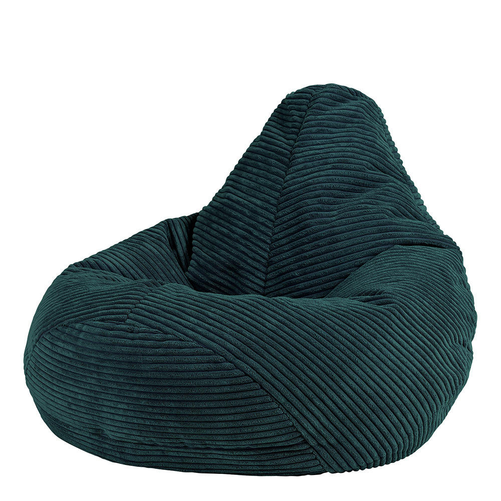 KINDERSITZSACK Sessel Dalton - Grün, Textil (69/59/65cm) - icon