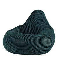 KINDERSITZSACK Sessel Dalton - Grün, Textil (69/59/65cm) - icon