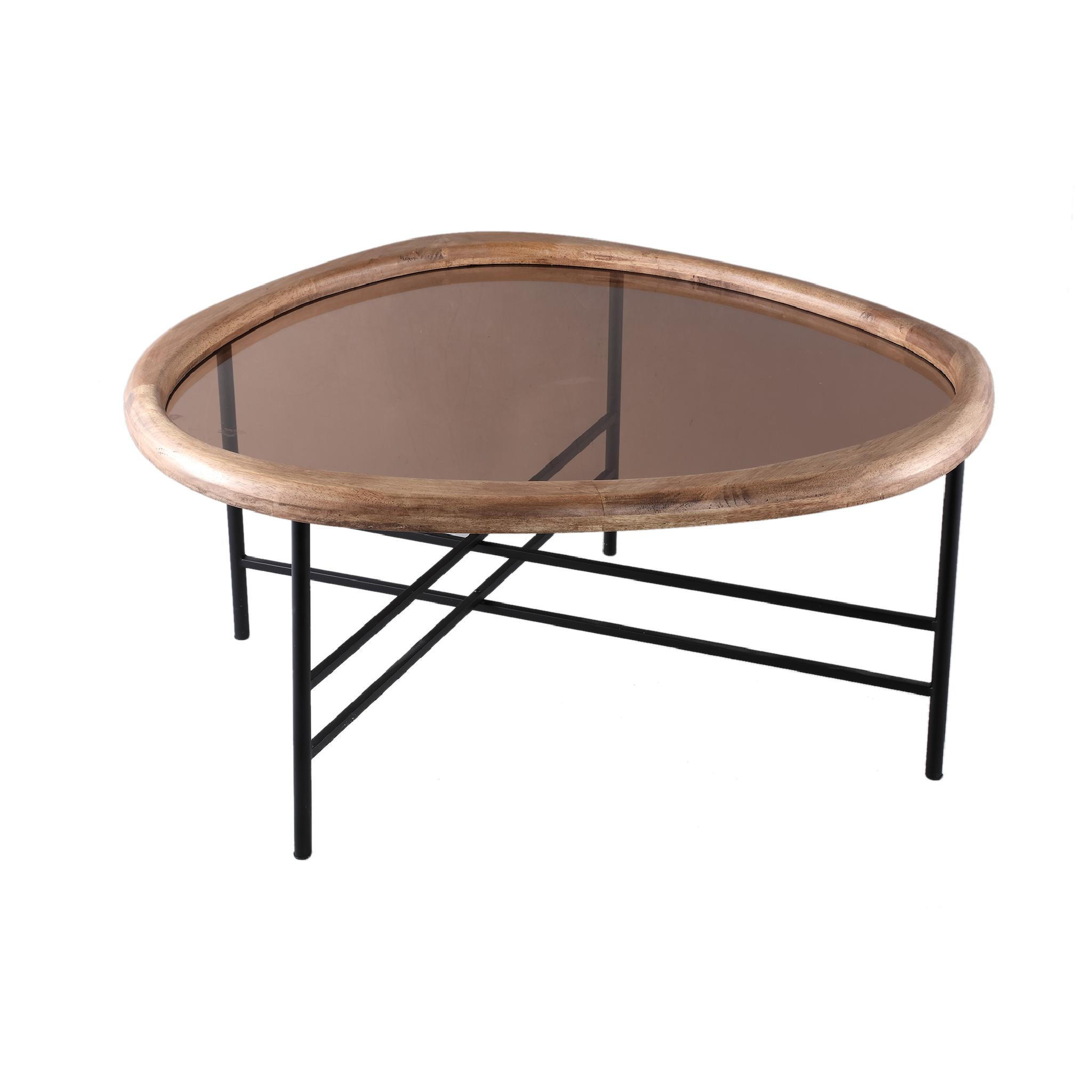 Ptmd Collection Couchtisch Beige 81x38x76 cm