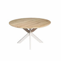 ESSTISCH Ferris Beige 110/110/76 cm - Beige, Holz (110/110/76cm) - Starfurn