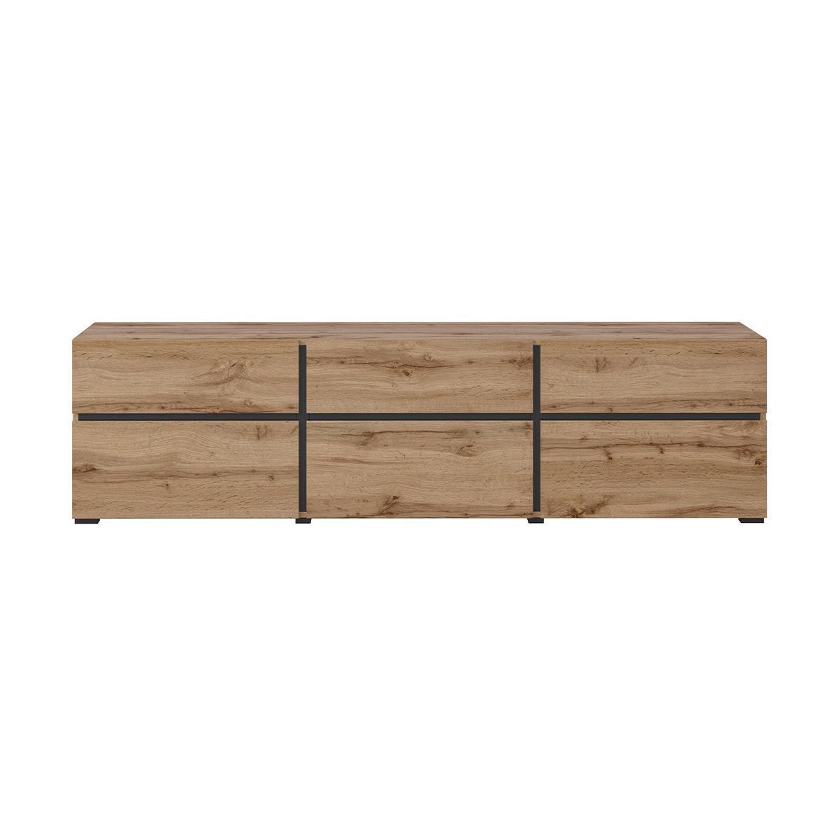 TV STOLEK Lilia Dřevo - hnědá, kompozitní dřevo (180/48/40cm) - Petits-meubles