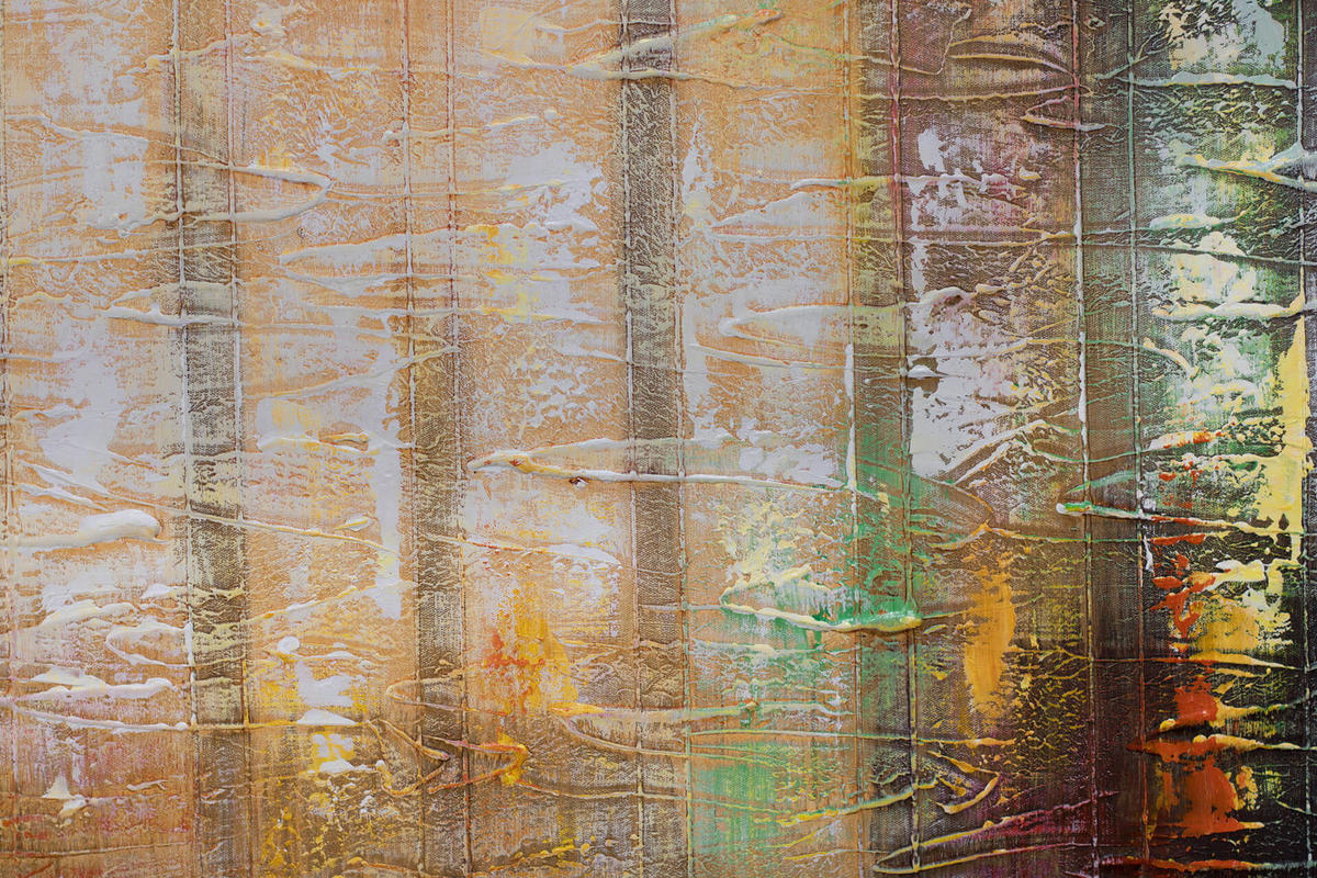 ACRYLBILD HANDGEMALT 120/60 cm - Multicolor, Holz/Textil (120/60cm) - KUNSTLOFT