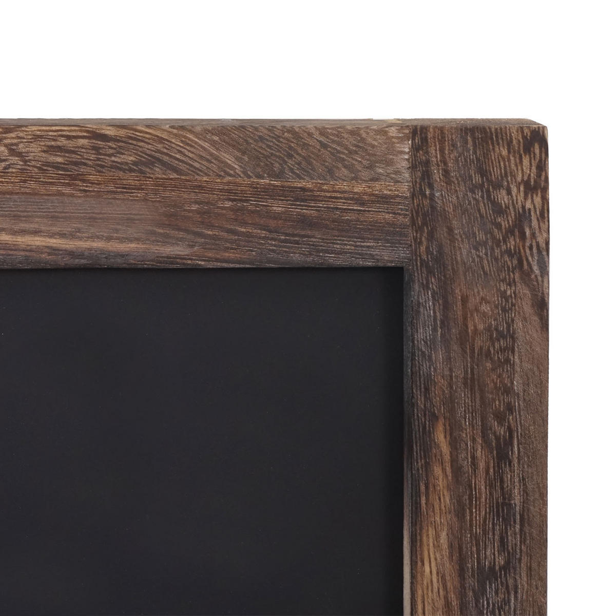 WANDGARDEROBE MIT KREIDETAFEL Dunkelbraun - Dunkelbraun, Holz (34/55/7cm) - MCW