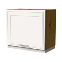 WRASENSCHRANK Salo W8/60 Eiche Artisan / Weiß Matt 60 / 32,5 / 50cm - Eiche Artisan/Weiß, Holz/Holzwerkstoff (60/50/32.5cm) - Feldmann-Wohnen