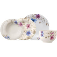 EINSTEIGER-SET Mariefleur Gris Basic bunt 8er Set - Multicolor, Keramik (1/1/1cm) - Villeroy & Boch