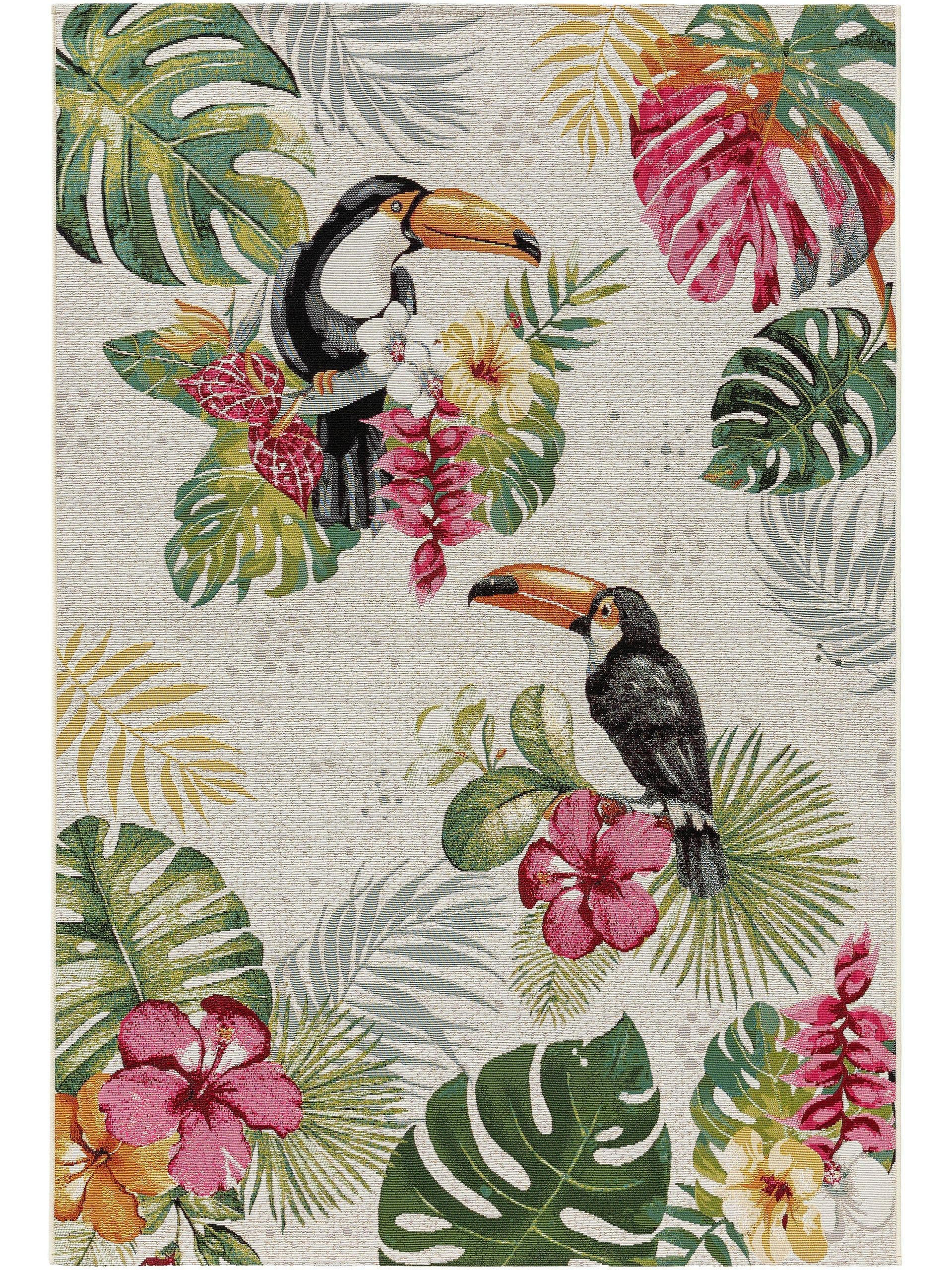 OUTDOORTEPPICH Artis Multicolor 200x285 cm - Multicolor, Textil (200/285cm) - benuta Nest