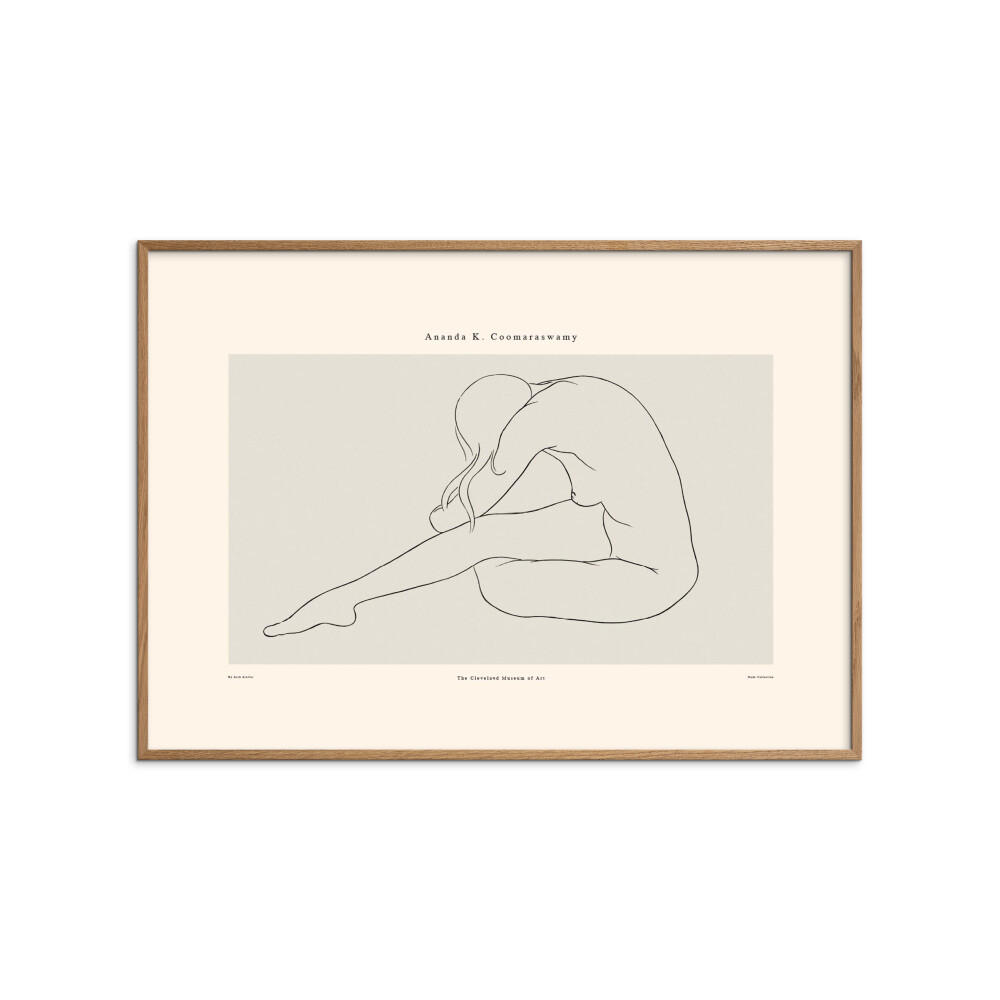 Poster&Frame Poster Natur, Eiche 70x100 cm