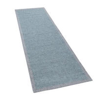 OUTDOORTEPPICH 80/150 cm Quebec 135 - Türkis, Textil (80/150cm) - Paco Home