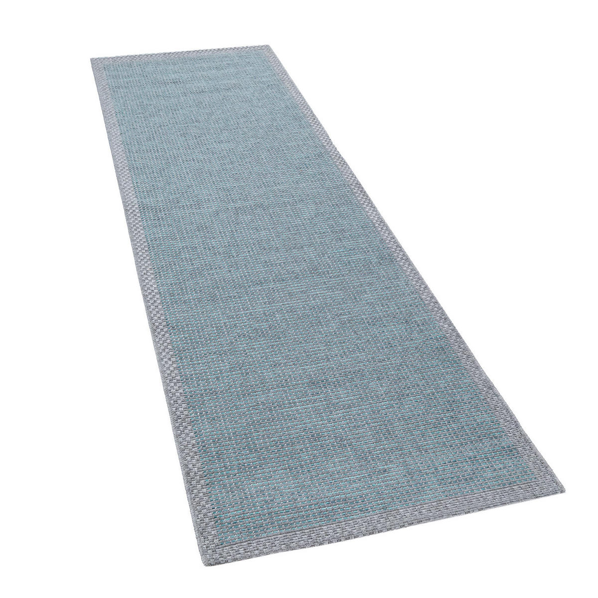 OUTDOORTEPPICH 80/150 cm Quebec 135 - Türkis, Textil (80/150cm) - Paco Home