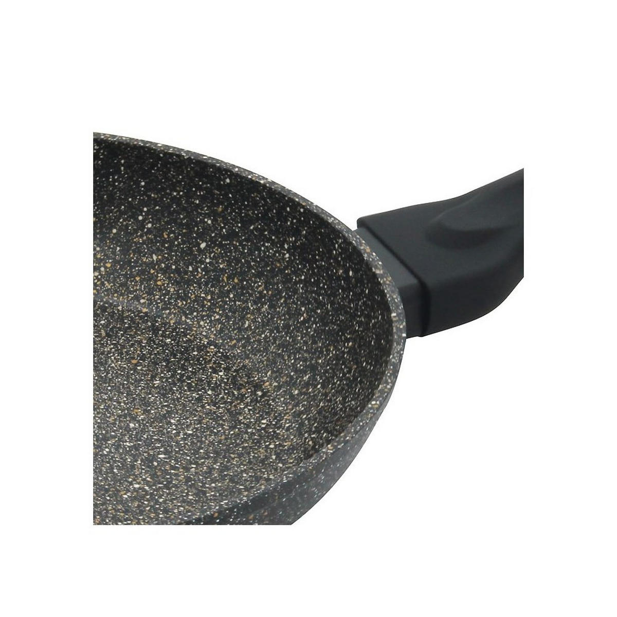 PFANNE Schwarz 28/28/5.2 cm KB7035 - Schwarz, Metall (28cm) - Klausberg 