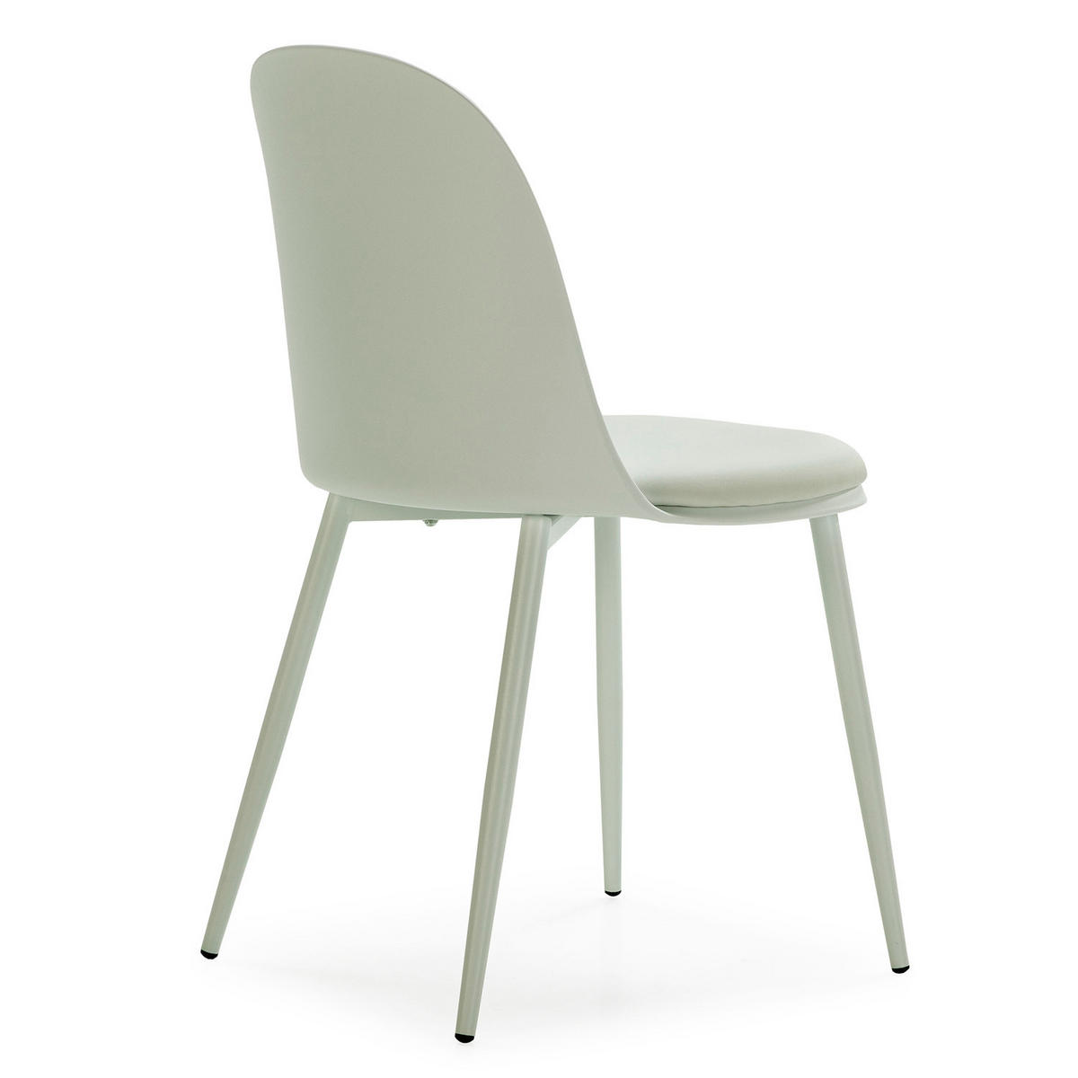 STUHL 4er-Set Kana grün - Grün, Kunststoff/Metall (45/83/51cm) - VS Venta-stock