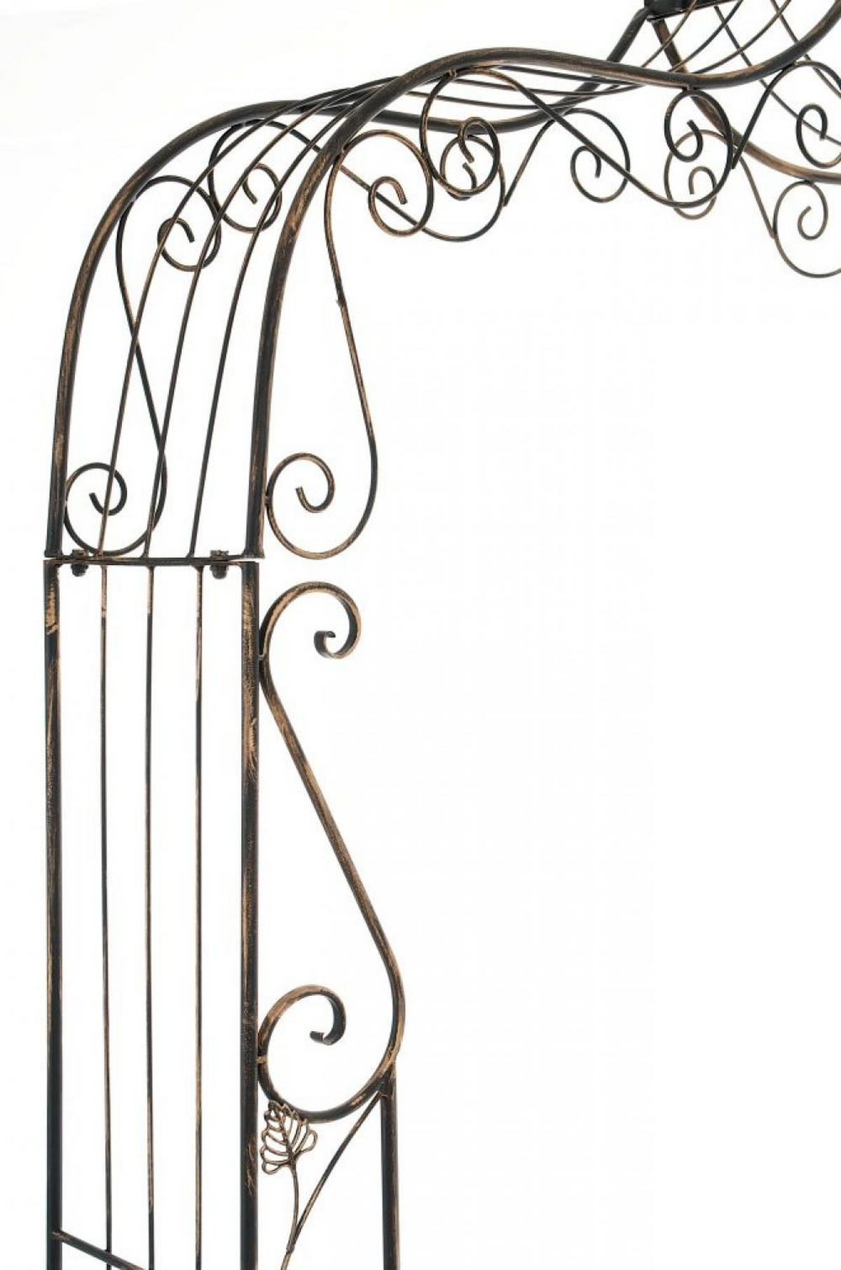 ROSENBOGEN Metall Bronze - Bronzefarben, Metall (143/248/30cm) - CLP