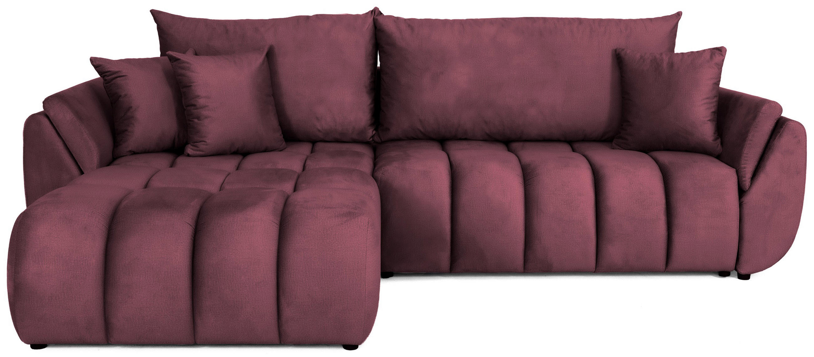 WFL Group Ecksofa Bordeaux 280x184 cm