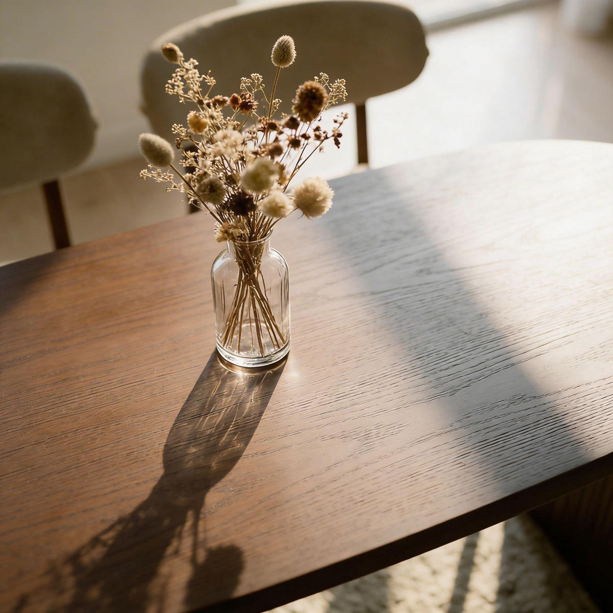 ESSTISCH MARIAN dunkelbraun - Dunkelbraun, Holzwerkstoff (90/180/75cm) - IDIMEX