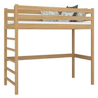 HOCHBETT N01 Eiche Natur 120/190 - Eiche Artisan, Naturmaterialien/Holz (120/190cm) - N-Wood