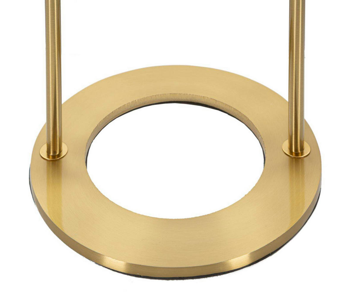 TISCHLEUCHTE Glamy Arc 50 cm - Goldfarben, Metall (21/21/50cm) - Mauro Ferretti