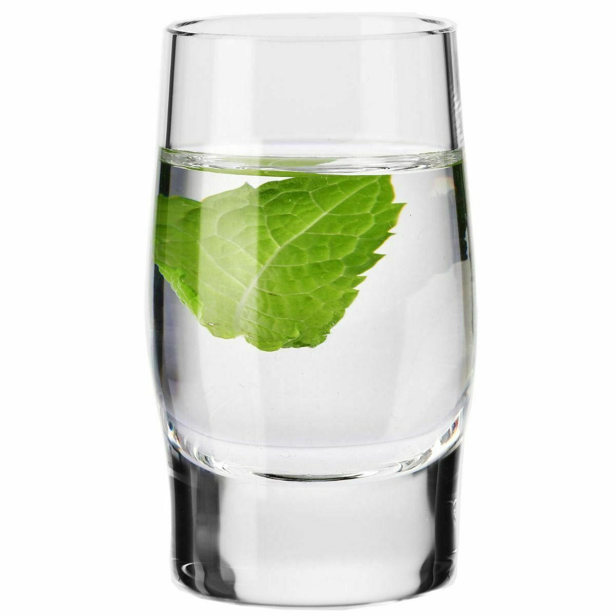 SCHNAPSGLÄSER, 6er-Set, 50 ml - Transparent, Glas (0.05L) - Krosno Glass
