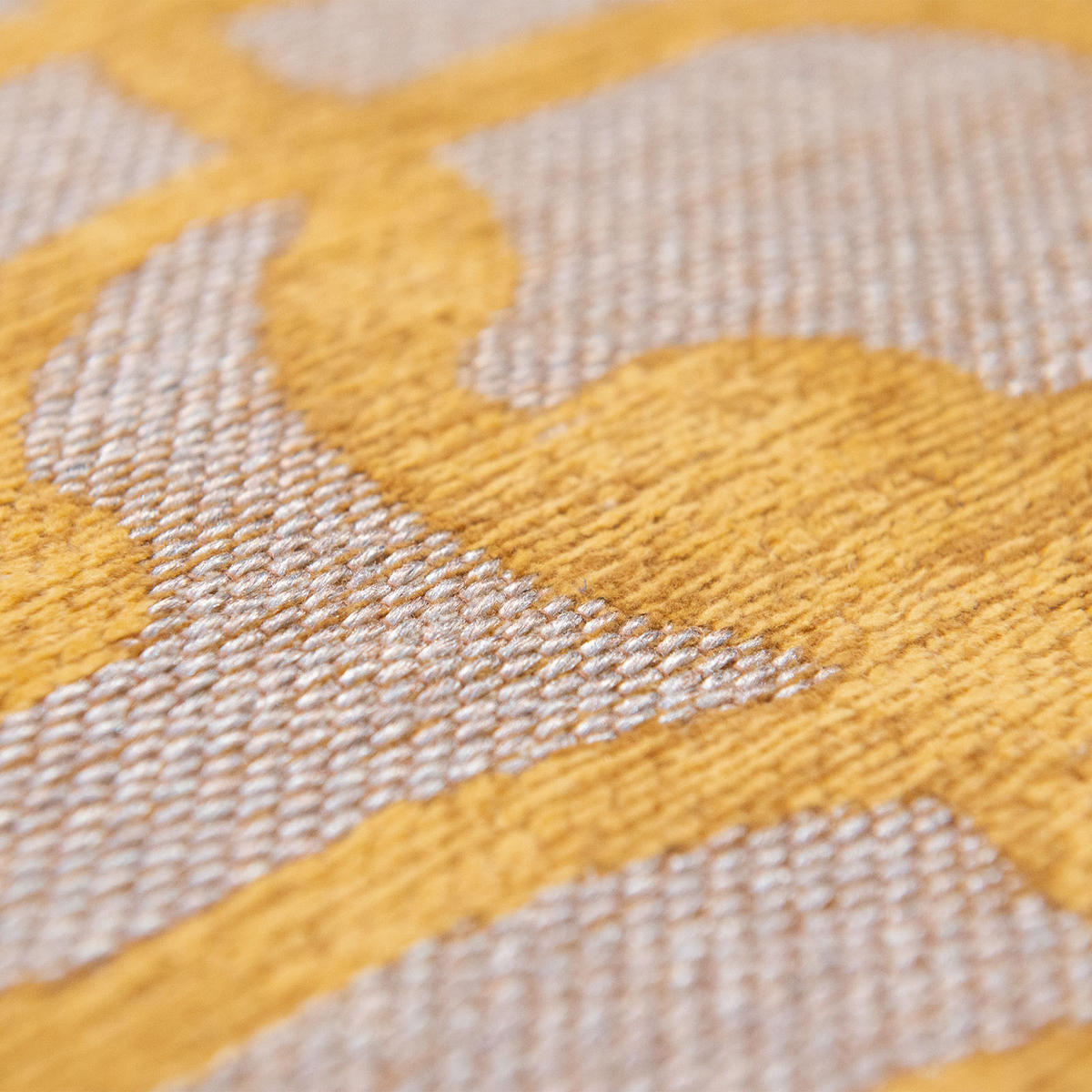 TEPPICH In-/Outdoor Flachgewebe BEATLE Gelb 140x200 cm - Gelb, Textil (140/200cm) - Novatrend