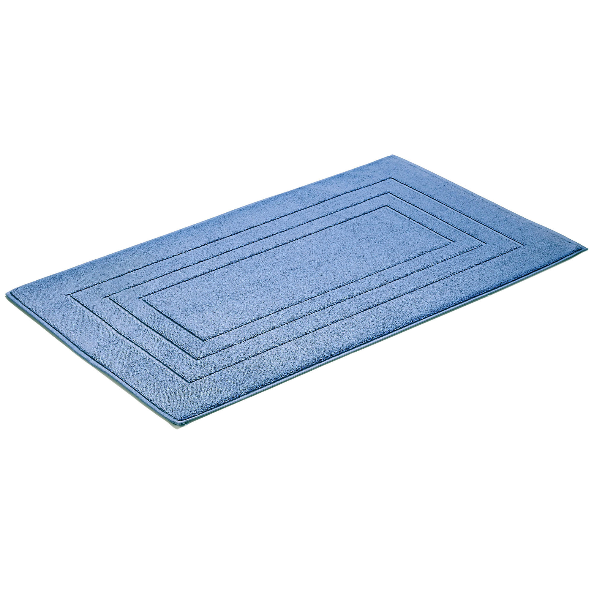 BADEMATTEN FEELING PACIFIC PEARL - 4360 - Blau, Textil (60/60cm) - Vossen