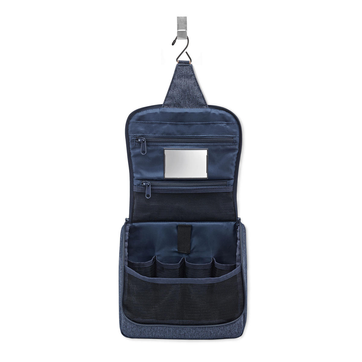BEAUTYTASCHE "toiletbag" - Blau, Kunststoff (23/20/10cm) - Reisenthel