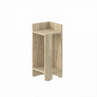 NACHTTISCH Elos Modul Rechts Travertine 25/27/60 cm - Beige, Holzwerkstoff (25/60/27cm) - Decortie