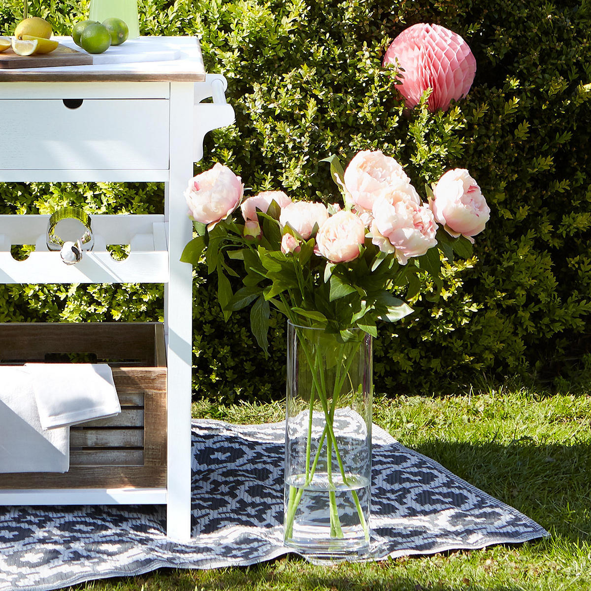 VASE Pool - Transparent, Glas (40cm) - Butlers