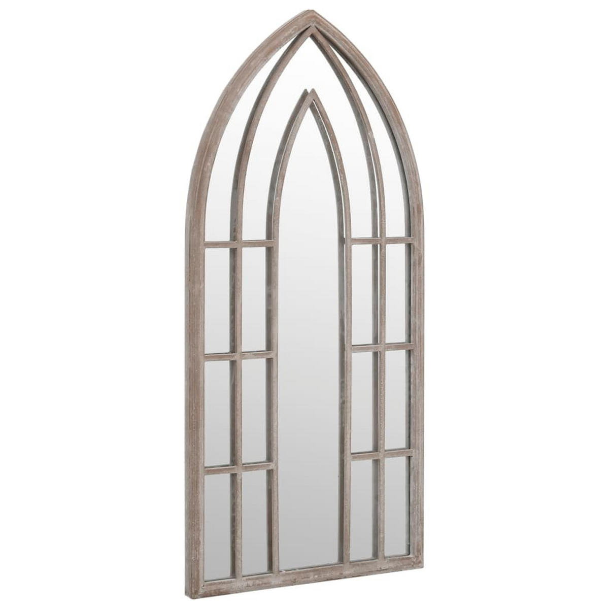 SPIEGEL Sandfarben 70x30 cm Eisen für den Innenbereich - Creme, Metall (30/70/1cm) - furnicato