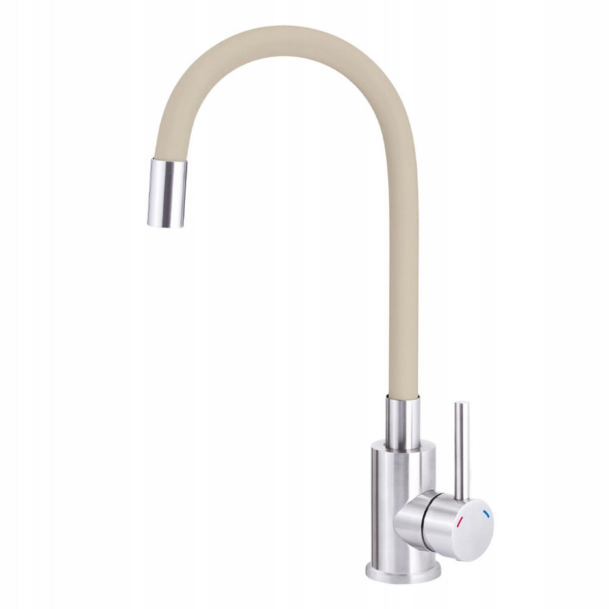 SPÜLUNTERSCHRANK 80cm mit Spüle + Armatur + Siphon Eichenfarbe - Eichefarben, Holzwerkstoff (80/82/50cm) - Stamar