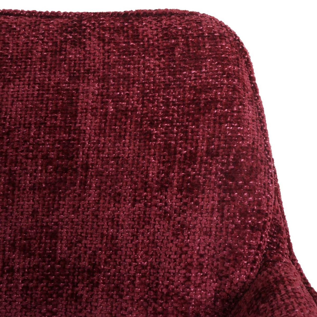 ESSZIMMERSTUHL Bordeaux 6er-Set - Bordeaux, Textil (57/86/61cm) - MCW