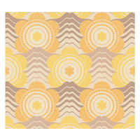 VLIESTAPETE Braun 53/850 cm - Braun, Textil (53/1cm) - KUNSTLOFT